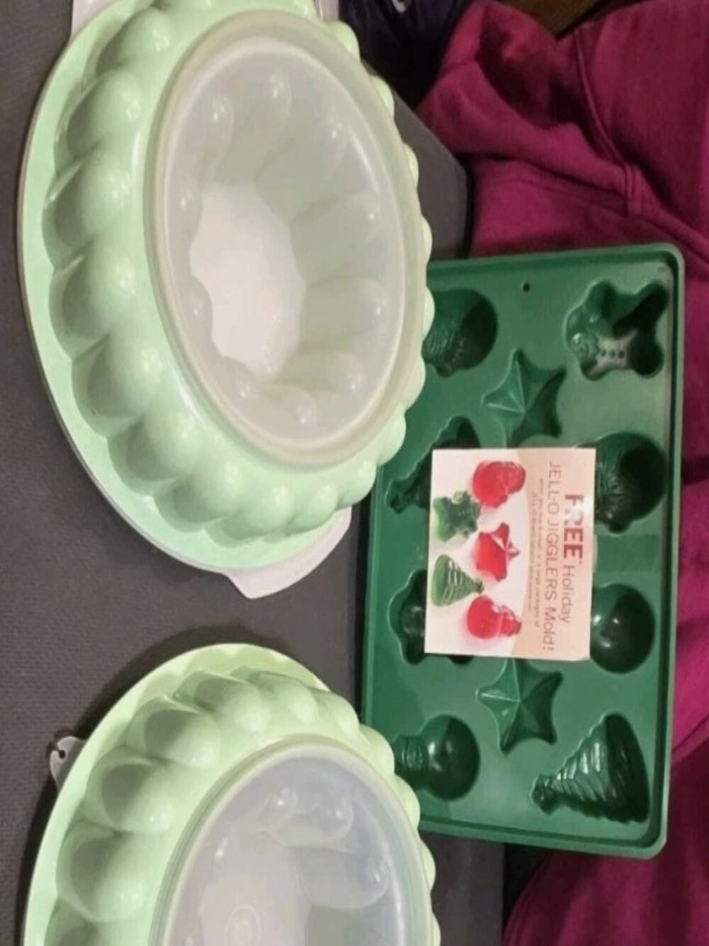 Vintage Tupperware Jello Mold  +jell-o Jigglers Mold